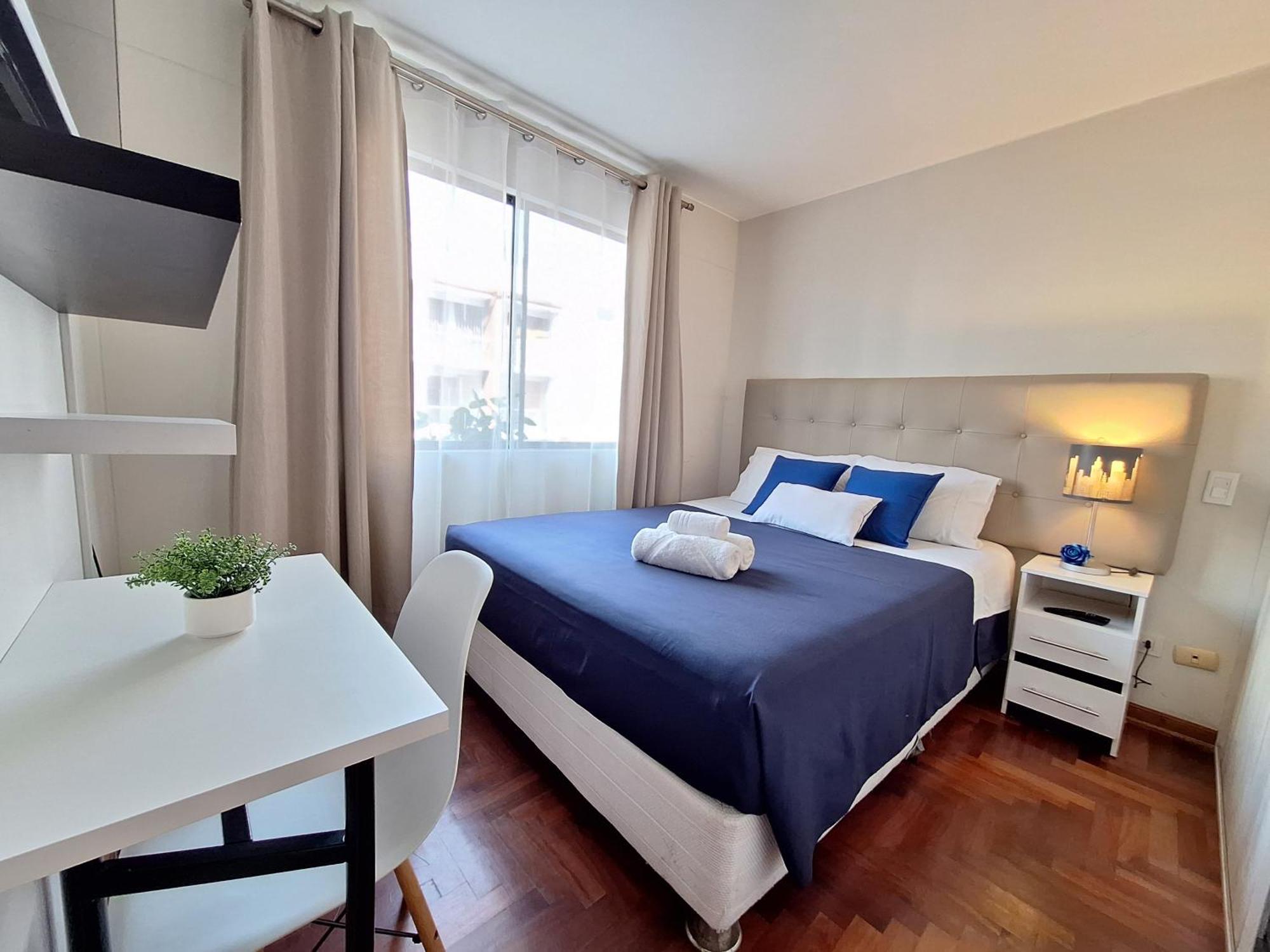 Habitación en Av La Paz 1 Lima Exterior foto